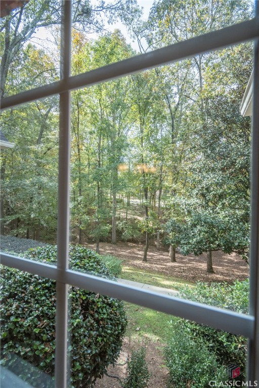 1131 Willow Ridge Athens, GA 30606 - Photo 34 of 45 lovely view of front yard from dining room