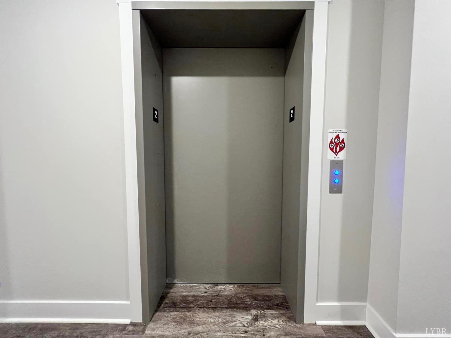 1300 Stoney Ridge Boulevard, Unit 101 Forest, VA 24551 - Photo 18 of 18 a view of elevator