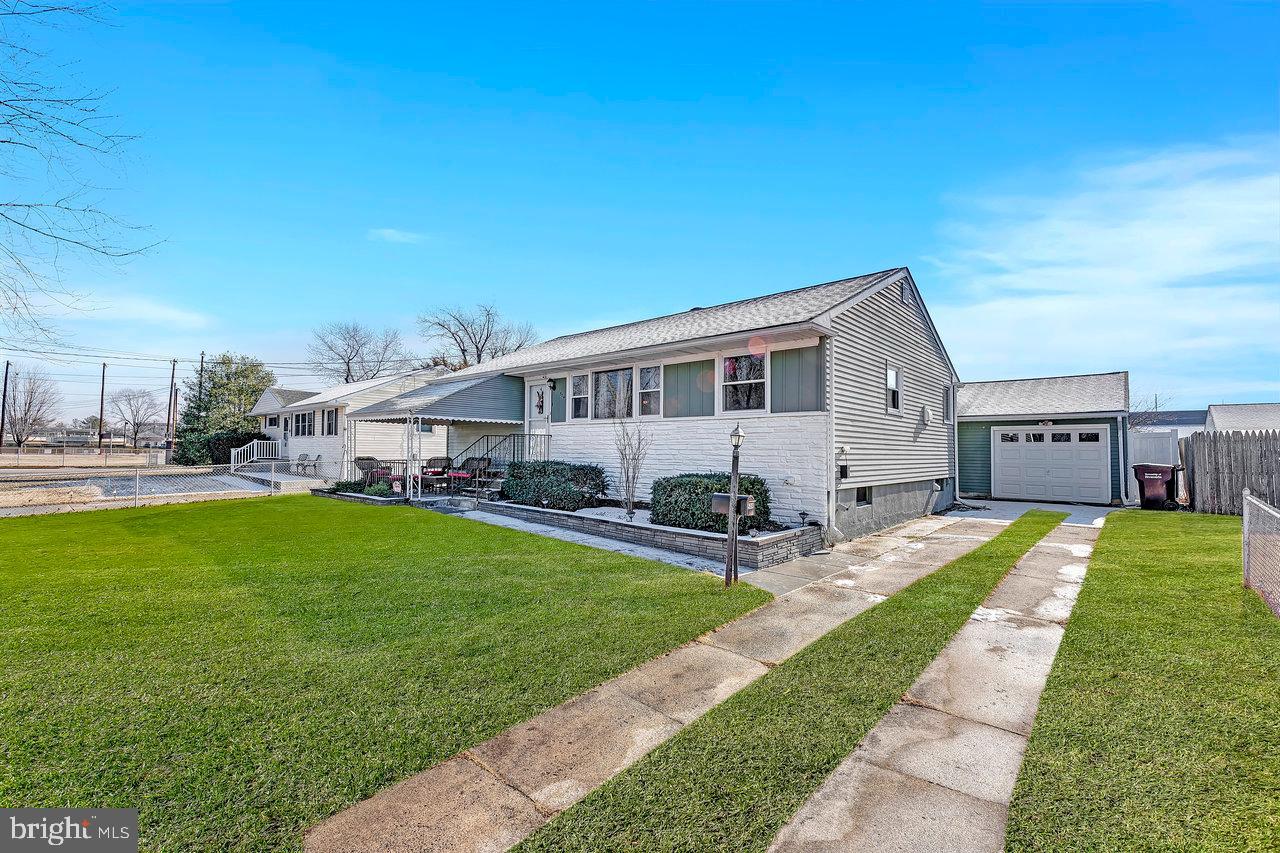504 Jefferson Street Riverside, NJ 08075 - Photo 2 of 25 a house view with a garden space