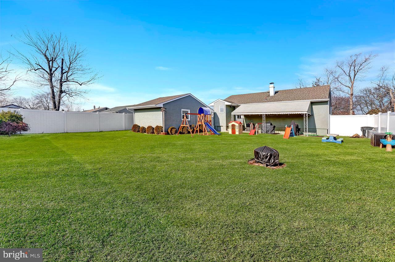 504 Jefferson Street Riverside, NJ 08075 - Photo 24 of 25 a view of a house with a big yard