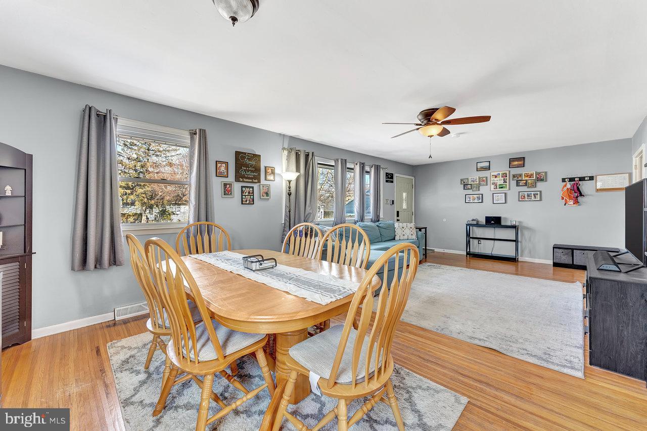 504 Jefferson Street Riverside, NJ 08075 - Photo 9 of 25 a view of a dining room with furniture and window