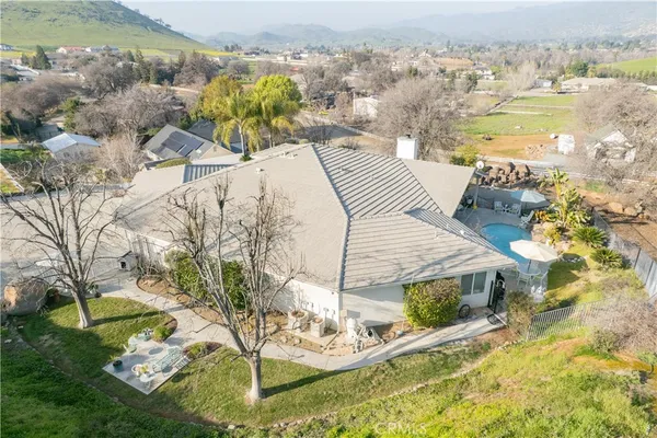 a view of a swimming pool