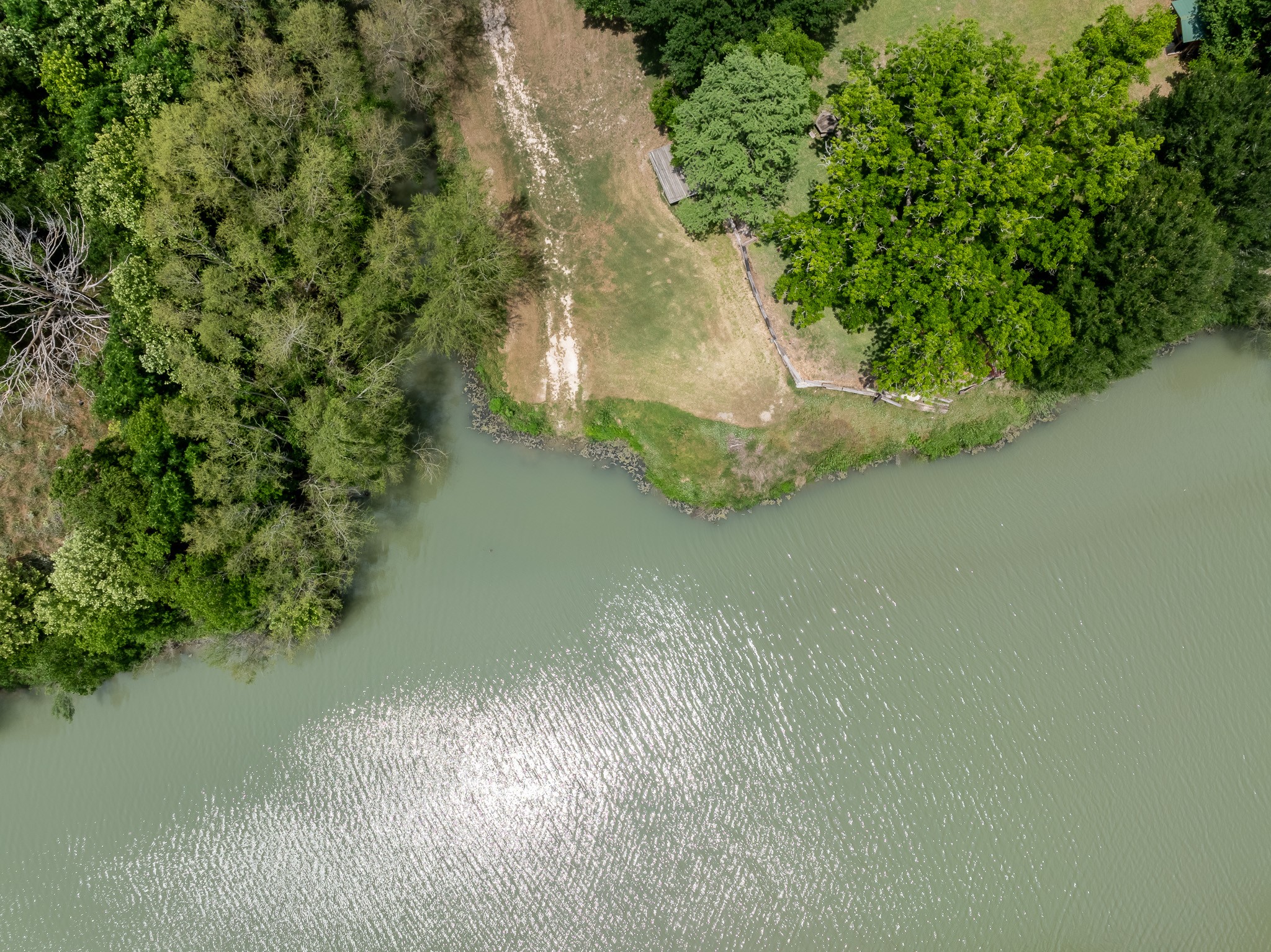 2091 Goodwin Road Gonzales, TX 78629 - Photo 18 of 23 a view of a lake