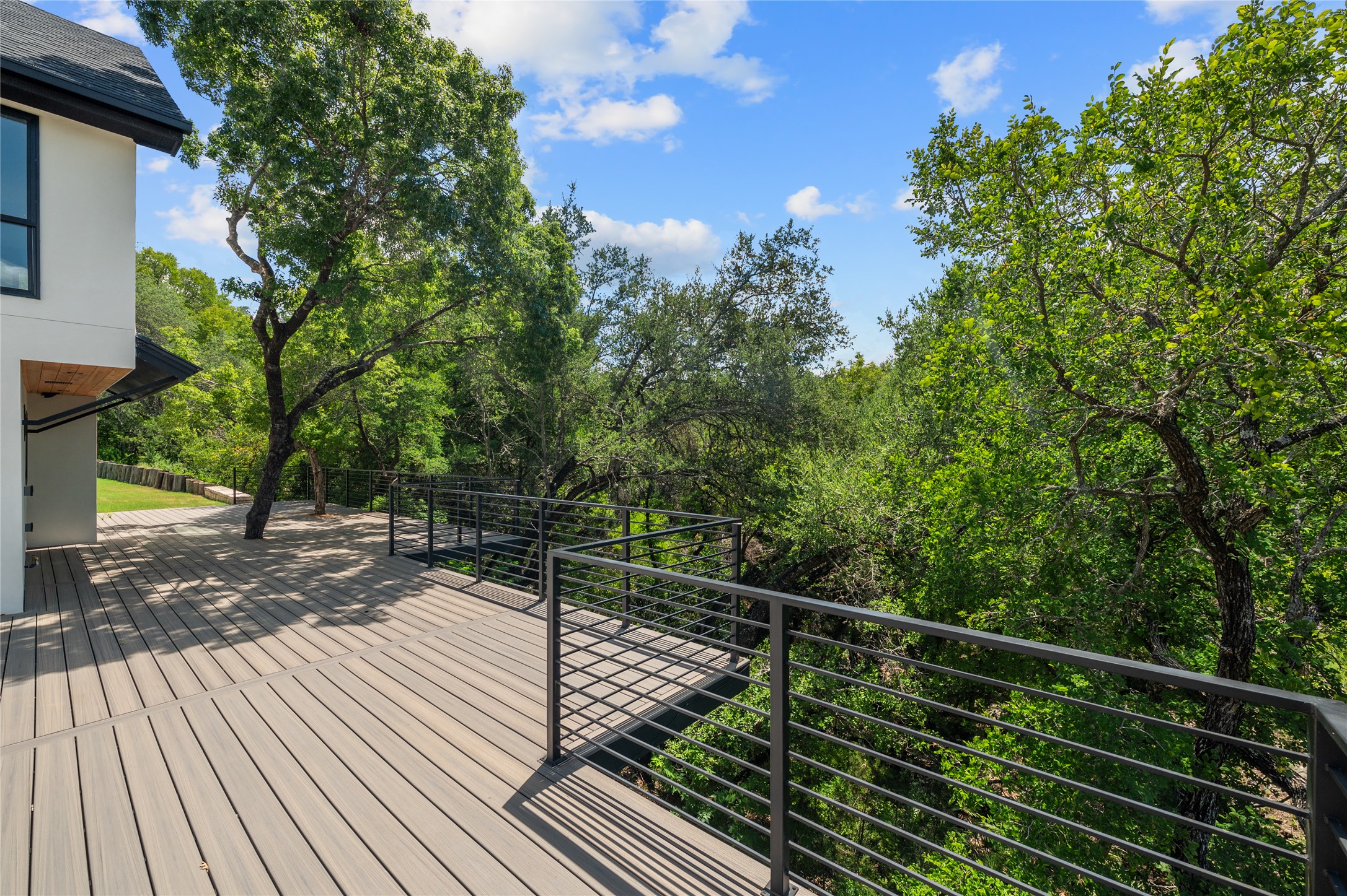 620 Bermuda Street Lakeway, TX 78734 - Photo 25 of 40 a view of a balcony with wooden floor