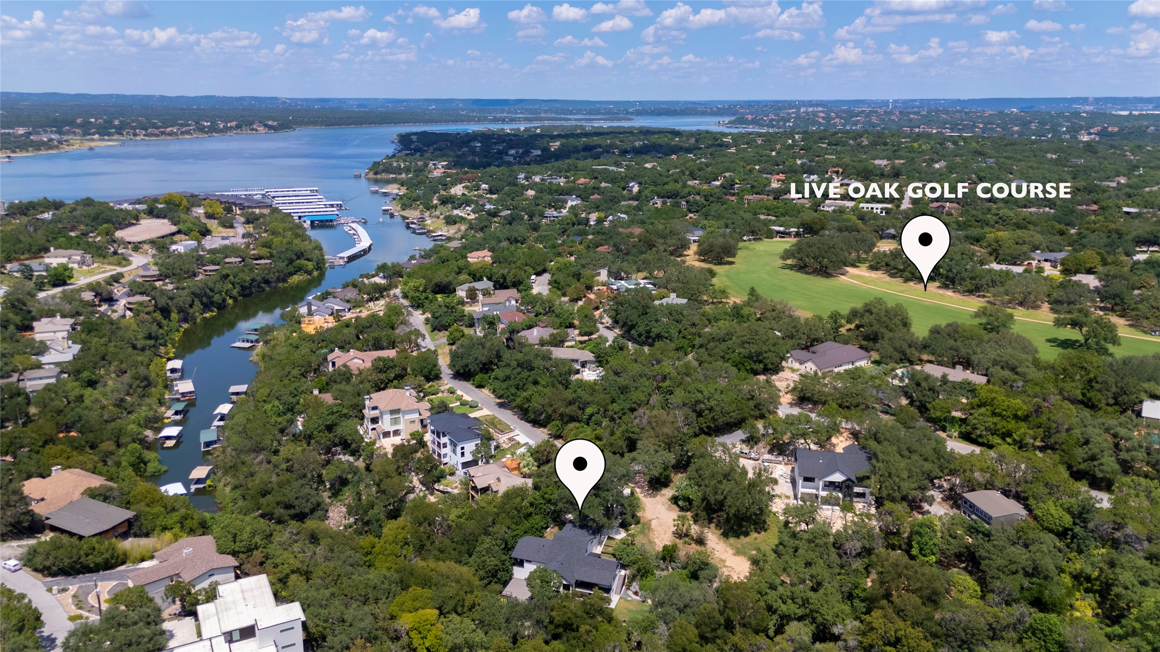 620 Bermuda Street Lakeway, TX 78734 - Photo 40 of 40 a view of lake and houses