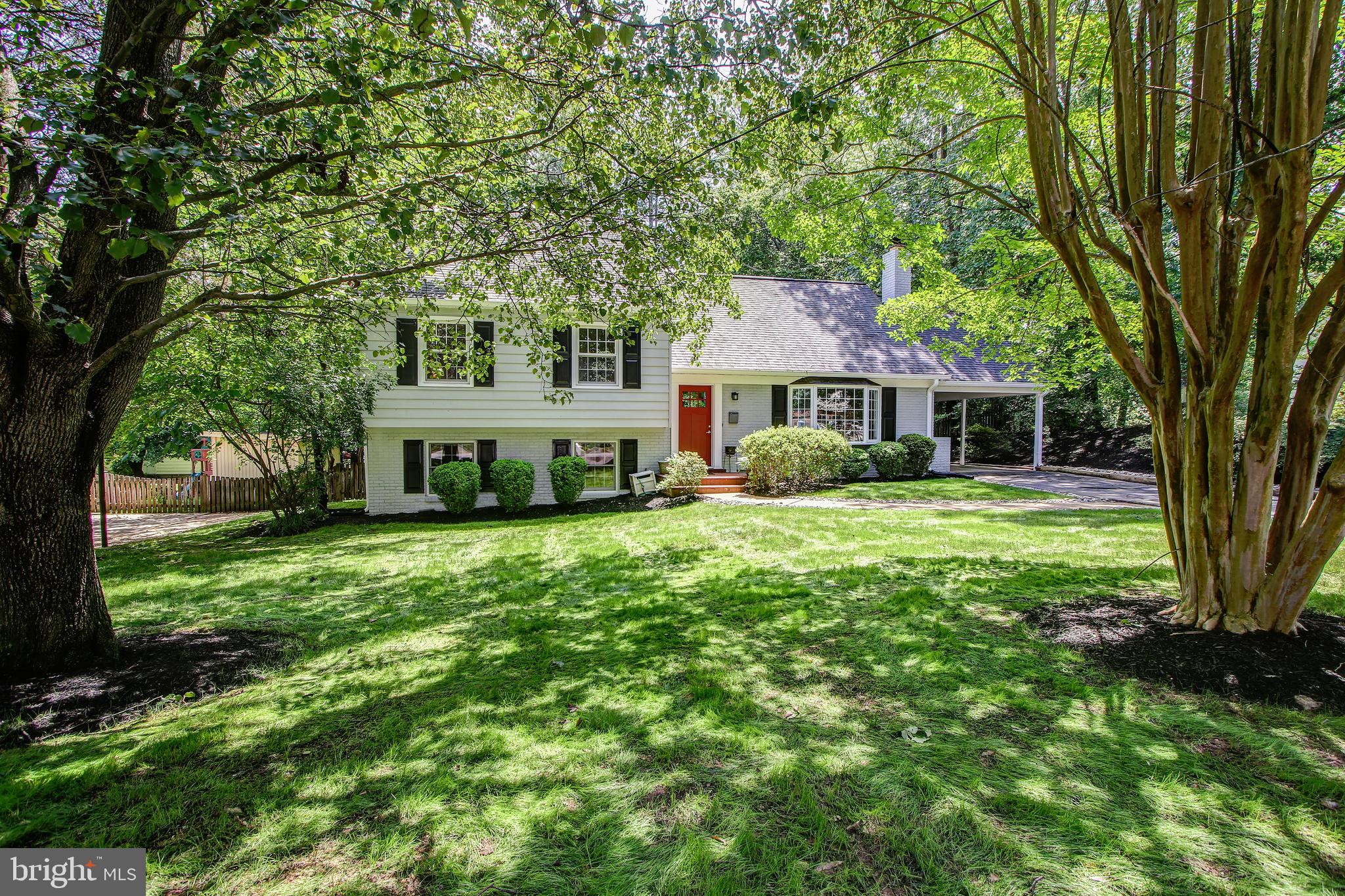 8403 Riverside Road Alexandria, VA 22308 - Photo 2 of 52 Striking Curb Appeal with Deep Setback