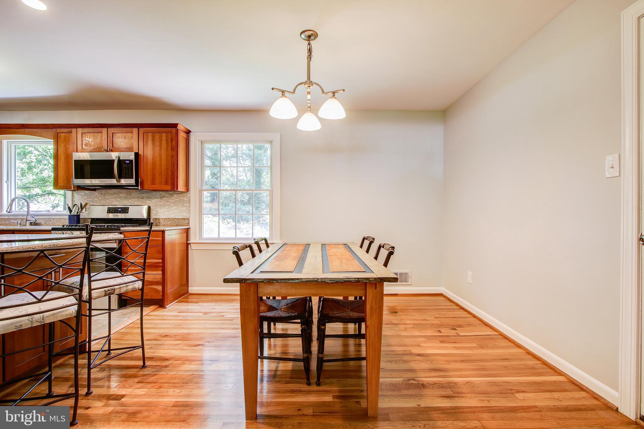 8403 Riverside Road Alexandria, VA 22308 - Photo 17 of 52 Separate Dining Room