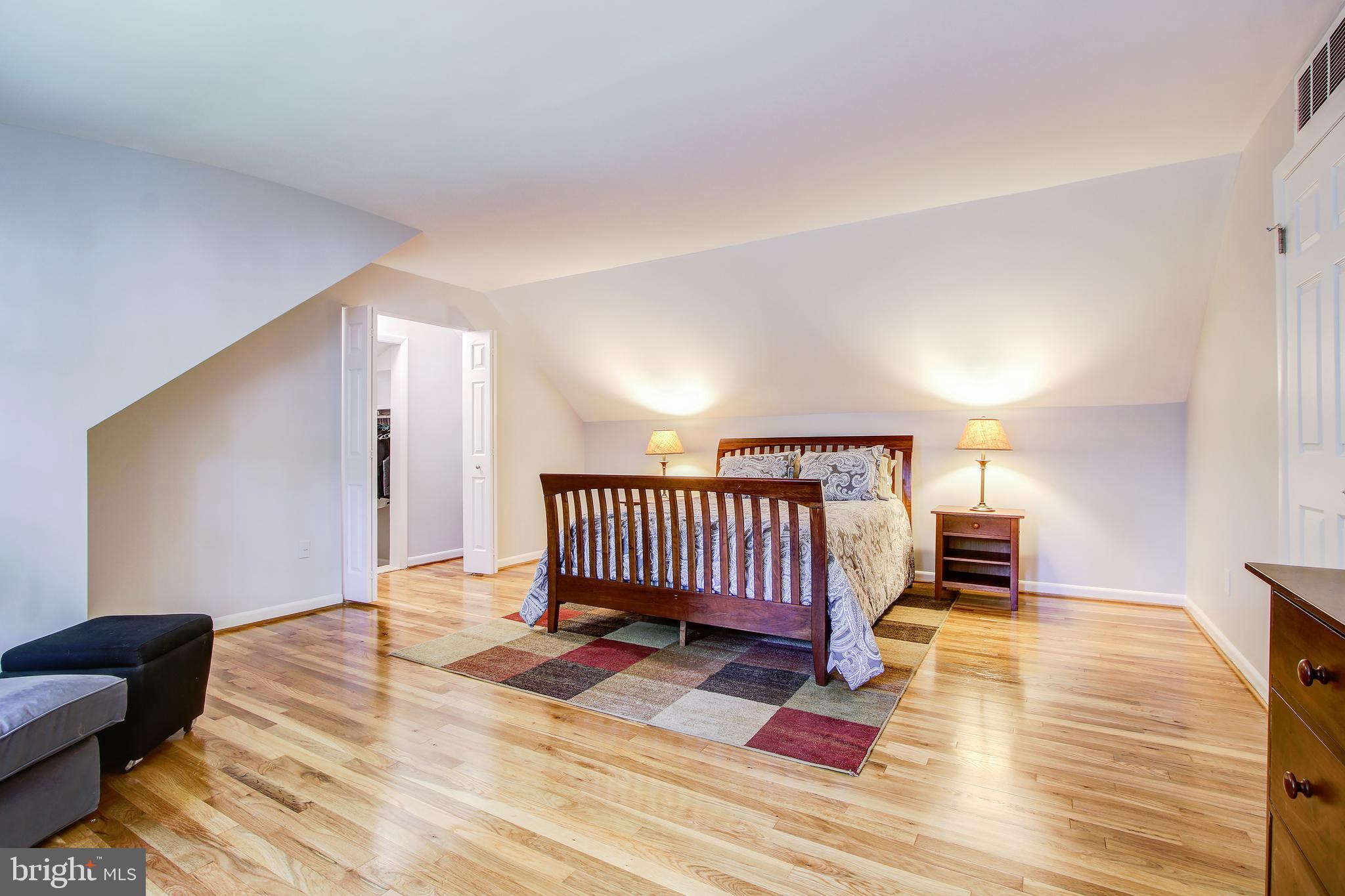 8403 Riverside Road Alexandria, VA 22308 - Photo 33 of 52 Master Bedroom - Beautiful Hardwood Floors