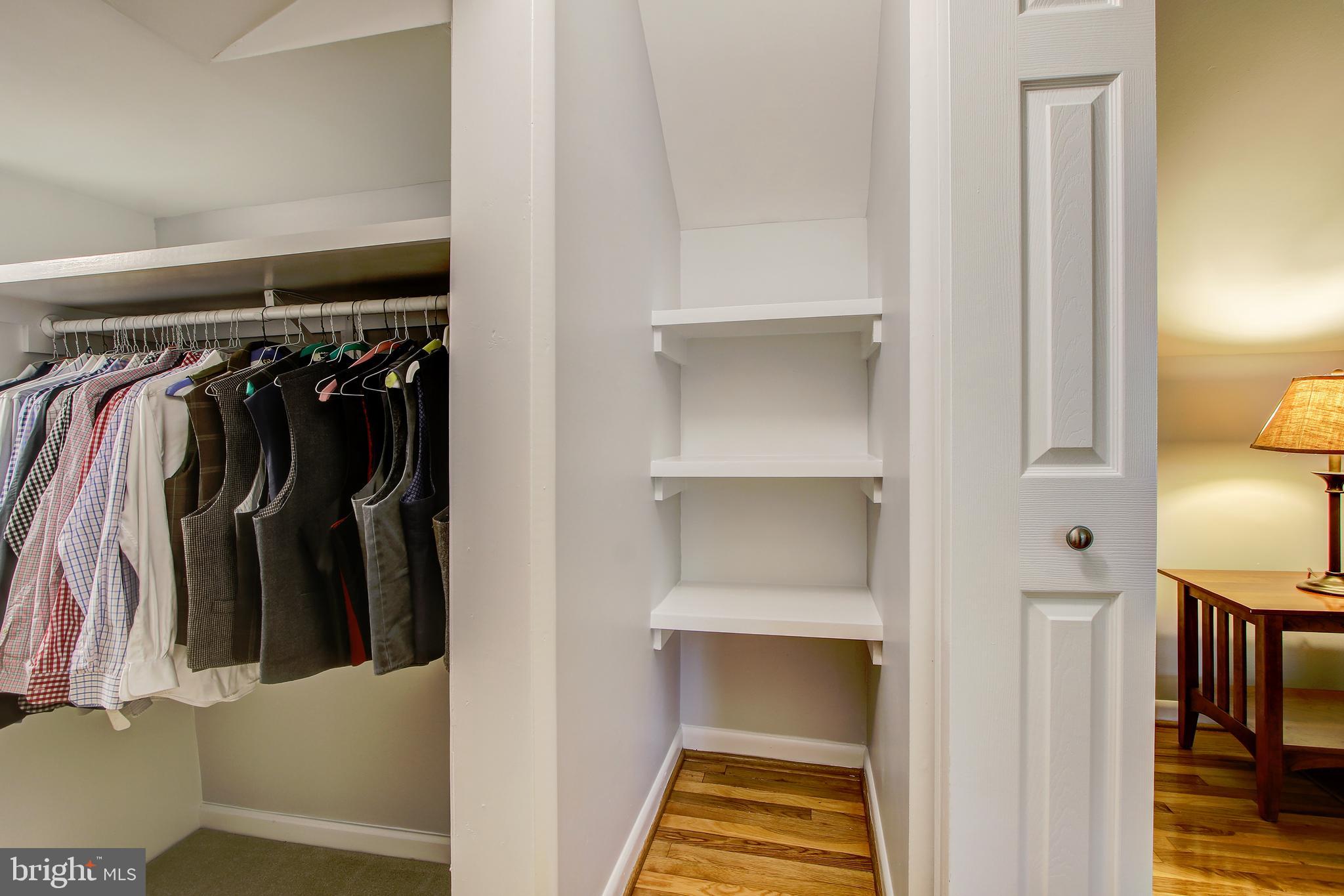 8403 Riverside Road Alexandria, VA 22308 - Photo 37 of 52 Master Bedroom Walk-In Closet with Built-Ins