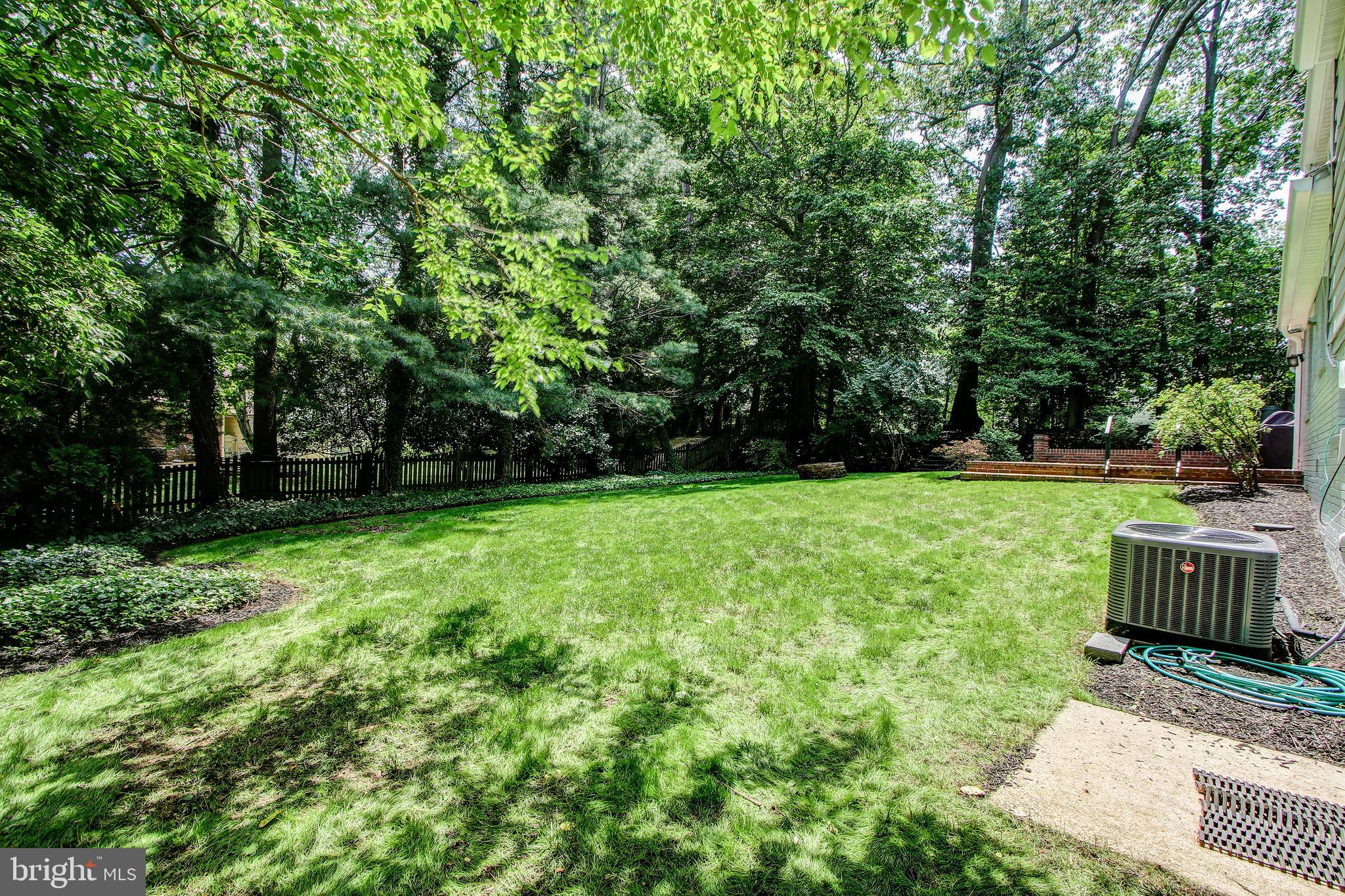8403 Riverside Road Alexandria, VA 22308 - Photo 41 of 52 Beautiful Deep Back Yard