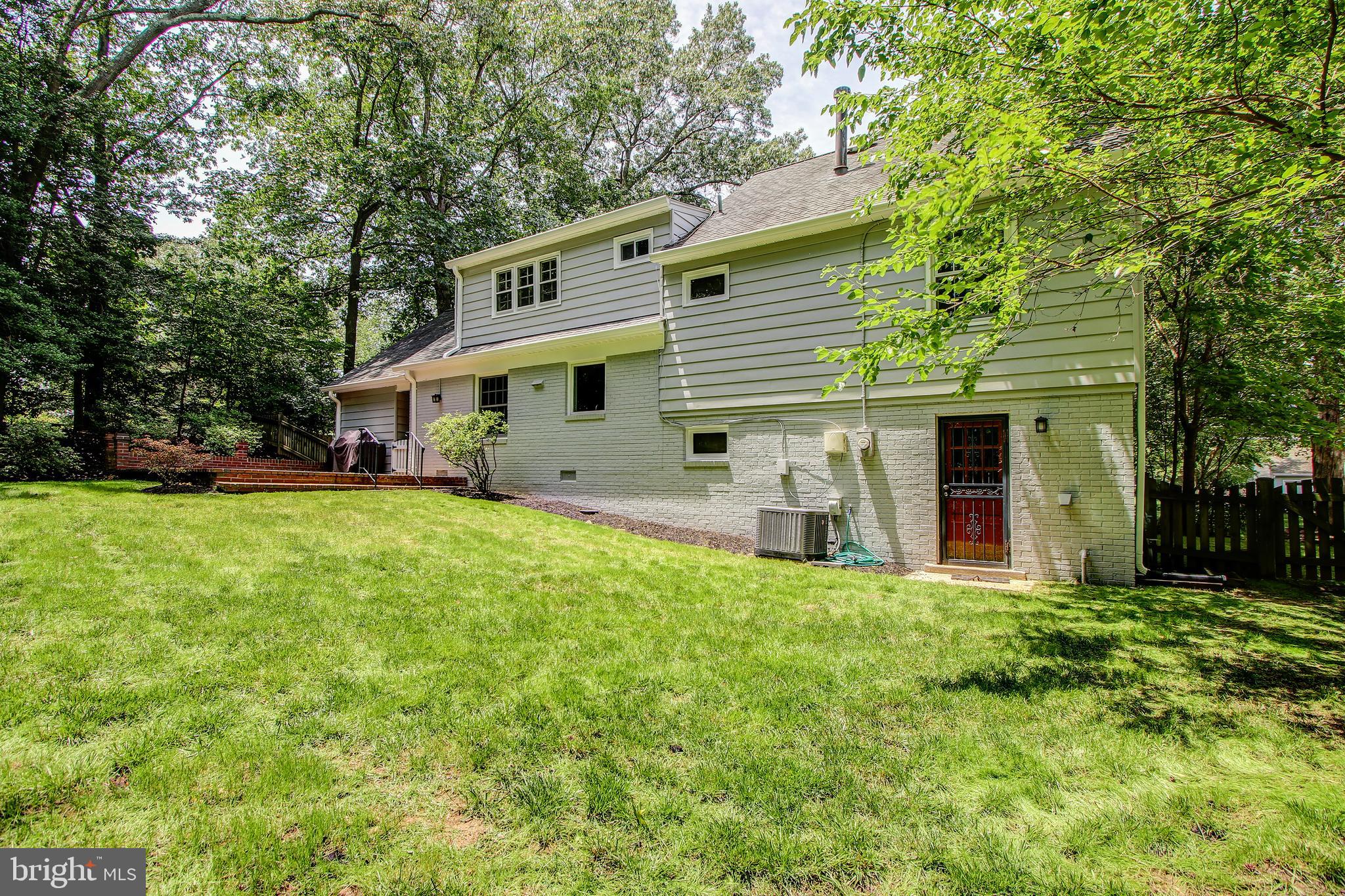 8403 Riverside Road Alexandria, VA 22308 - Photo 46 of 52 Beautiful Rear Exterior of Home