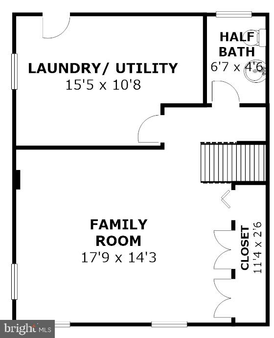 8403 Riverside Road Alexandria, VA 22308 - Photo 51 of 52 Floor Plan/Lower Level 1 (Dimensions Approximate)