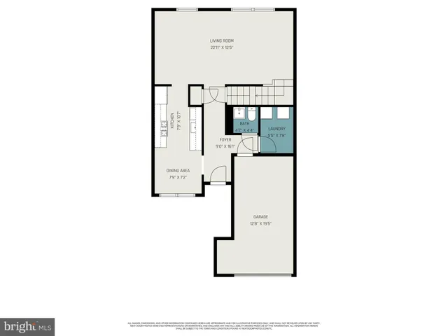 a picture of a bench in front of a door