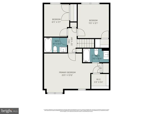a picture of a floor plan