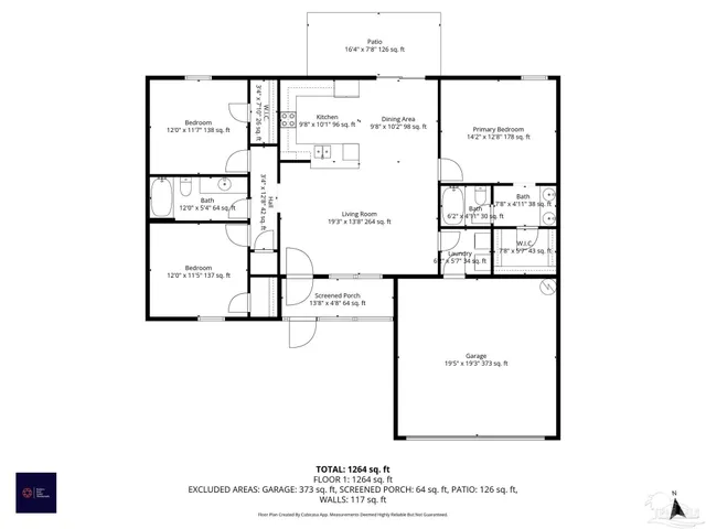 $265,000 | 6146 Ashton Woods Circle, Milton, FL 32570