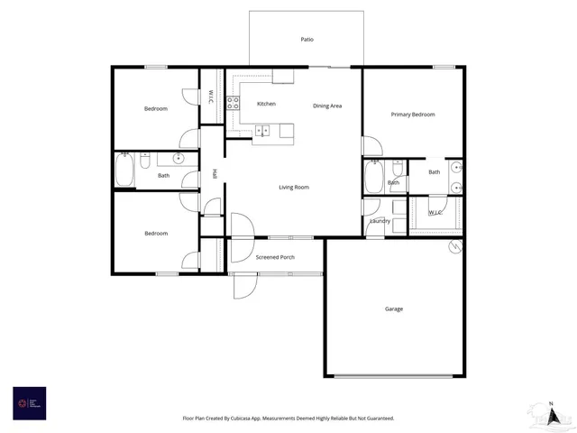 $265,000 | 6146 Ashton Woods Circle, Milton, FL 32570