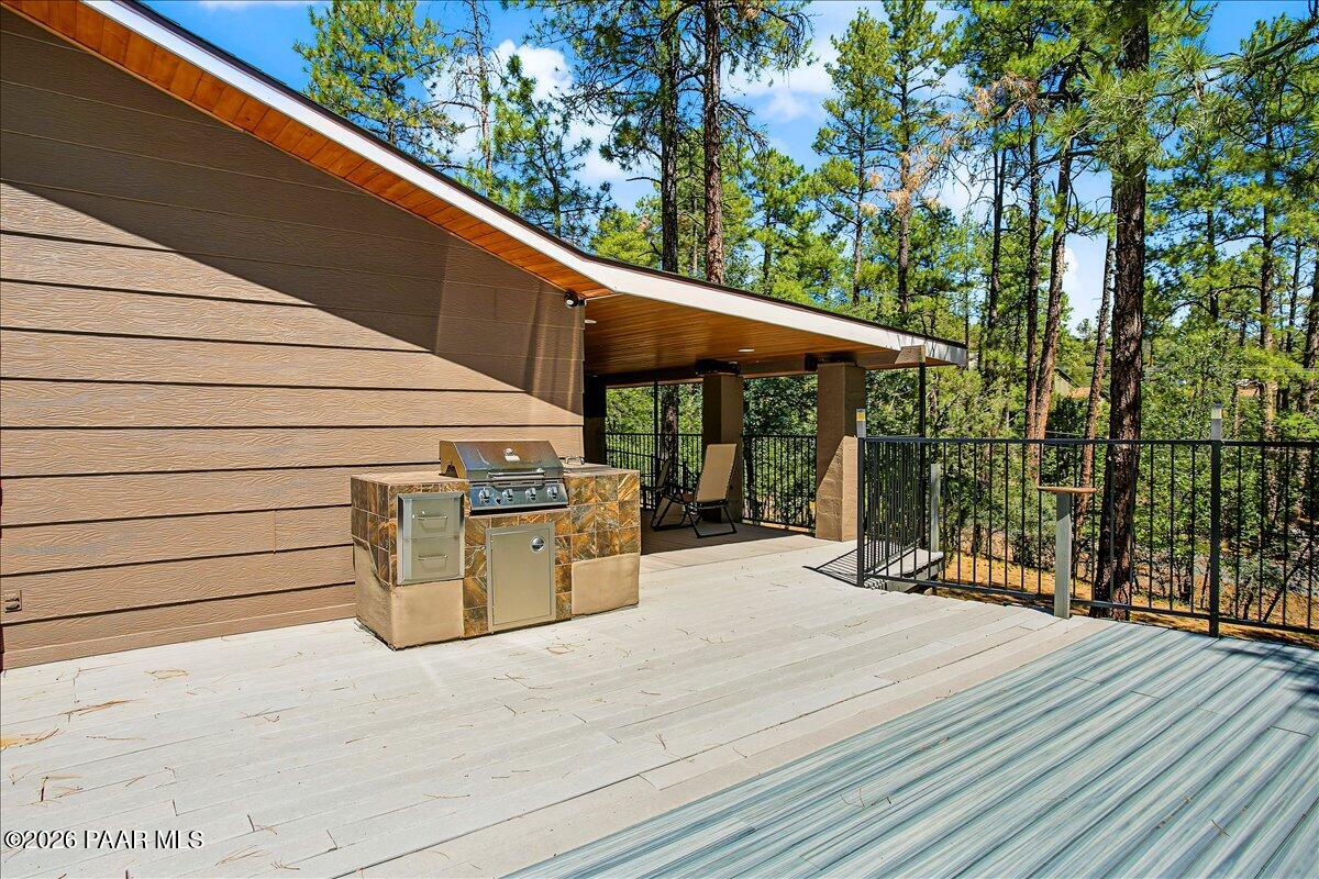 2521 West Copper Basin Road Prescott, AZ 86303 - Photo 18 of 30 18-Deck