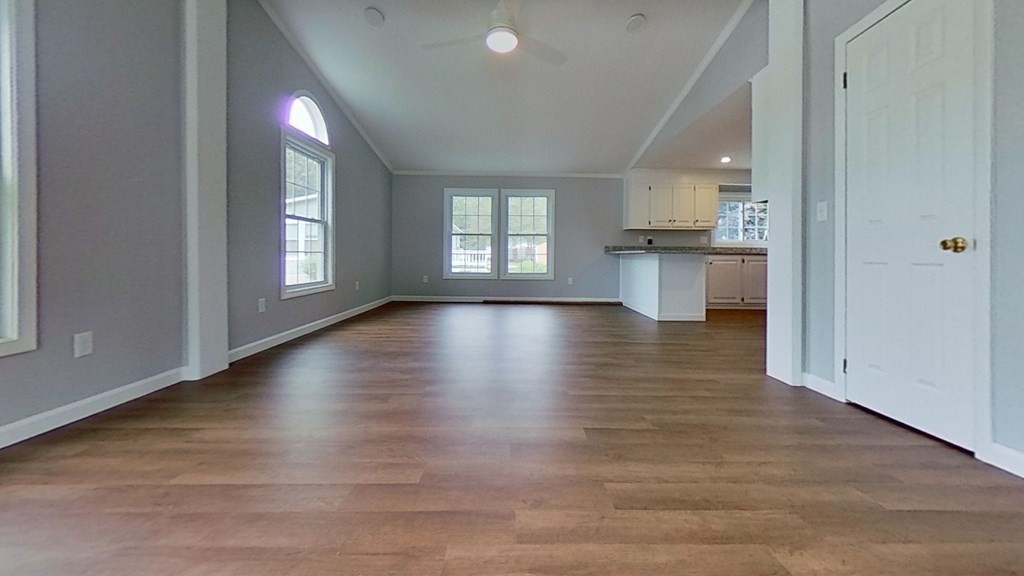 4 Juniper Circle Rockland, MA 02370 - Photo 2 of 11 a view of an empty room and window