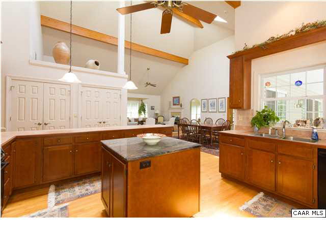 653 Broken Island Road Palmyra, VA 22963 - Photo 11 of 42 Long Serving Buffet - Perfect for Entertaining