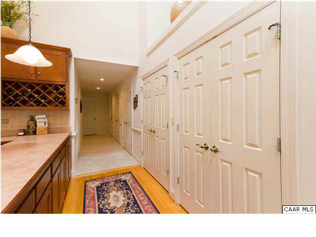653 Broken Island Road Palmyra, VA 22963 - Photo 12 of 42 Row of Butler Pantries Down Tiled Hallway - Perfect for those who love to Entertain