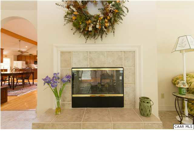 653 Broken Island Road Palmyra, VA 22963 - Photo 15 of 42 Fireplace in Four-Seasons Room