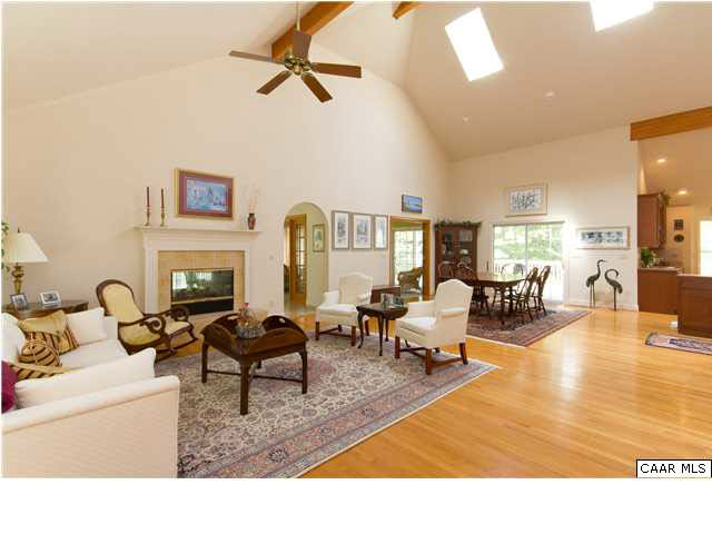 653 Broken Island Road Palmyra, VA 22963 - Photo 2 of 42 Cathedral Ceilings - Skylights - Hardwoods Floors