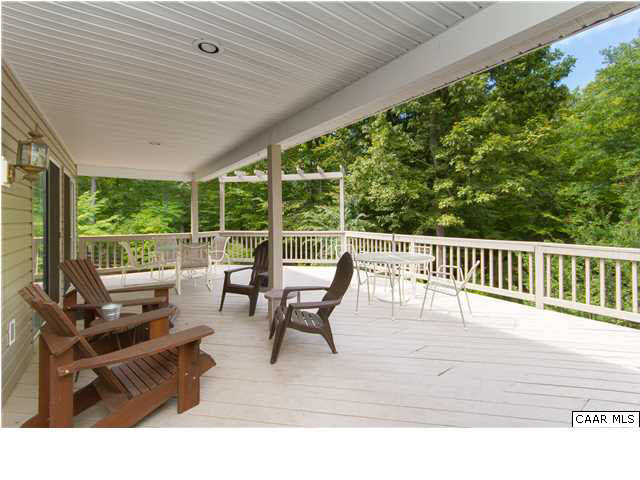 653 Broken Island Road Palmyra, VA 22963 - Photo 30 of 42 Look at This Decking - Partially Covered, Wrapped Decking w/Lovely Relaxing Views