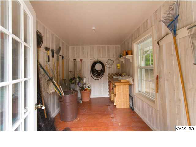 653 Broken Island Road Palmyra, VA 22963 - Photo 35 of 42 Inside Gardener's Shed
