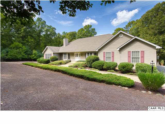 653 Broken Island Road Palmyra, VA 22963 - Photo 42 of 42 Home Sits Privately Off Roadway on 10-Acres - Low-maintenance Landscaping - Gorgeous Design