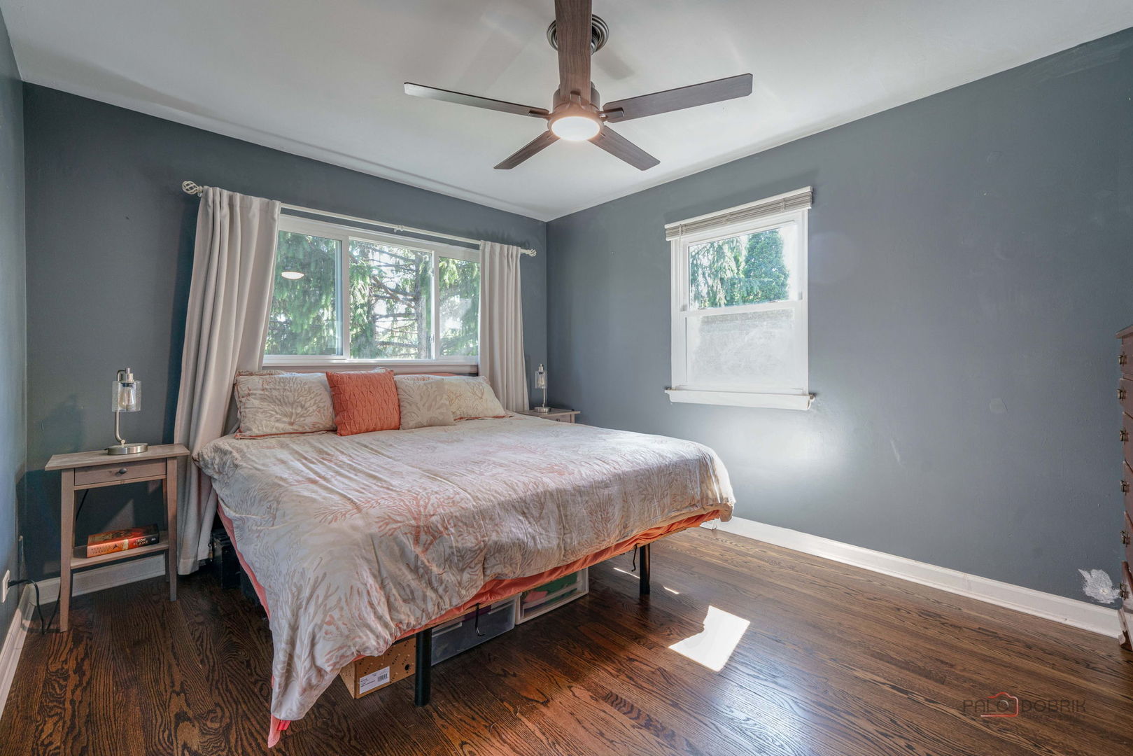 489 1st Street Antioch, IL 60002 - Photo 13 of 33 a bedroom with a bed and a window