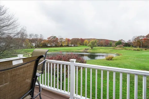 a view of outdoor space with yard and green space