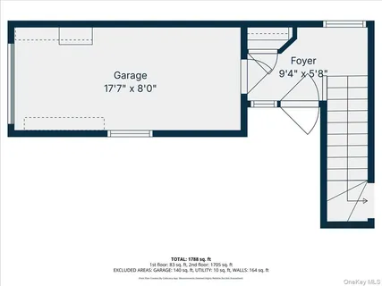 a picture of a floor plan