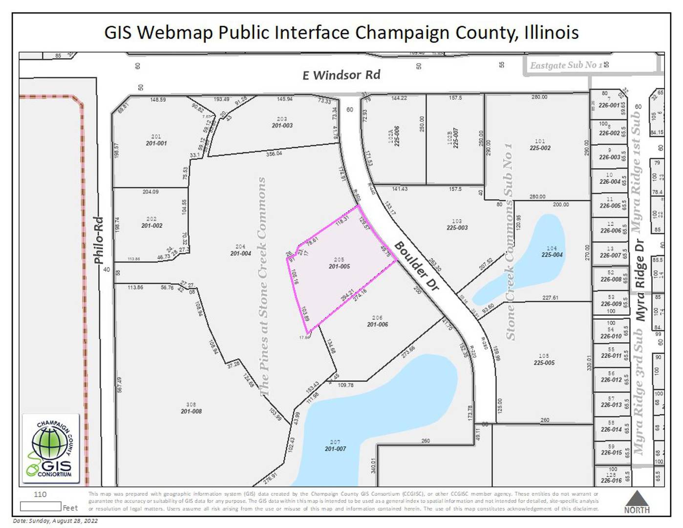 2709 Boulder Drive Urbana, IL 61802 - Photo 2 of 6