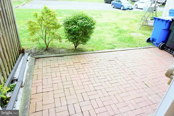 a view of outdoor space with garden