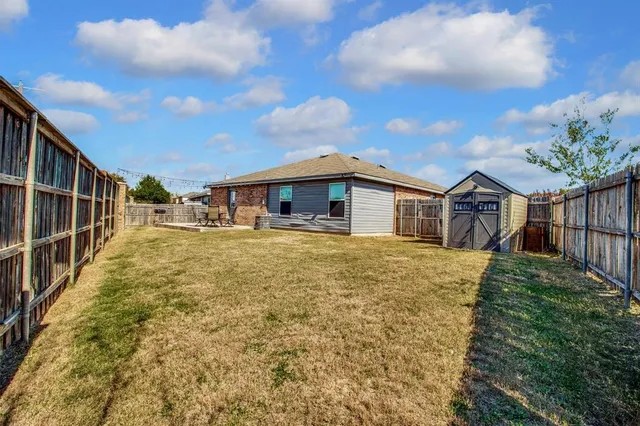 a view of a park with swings