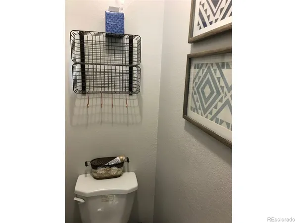 a bathroom with a toilet