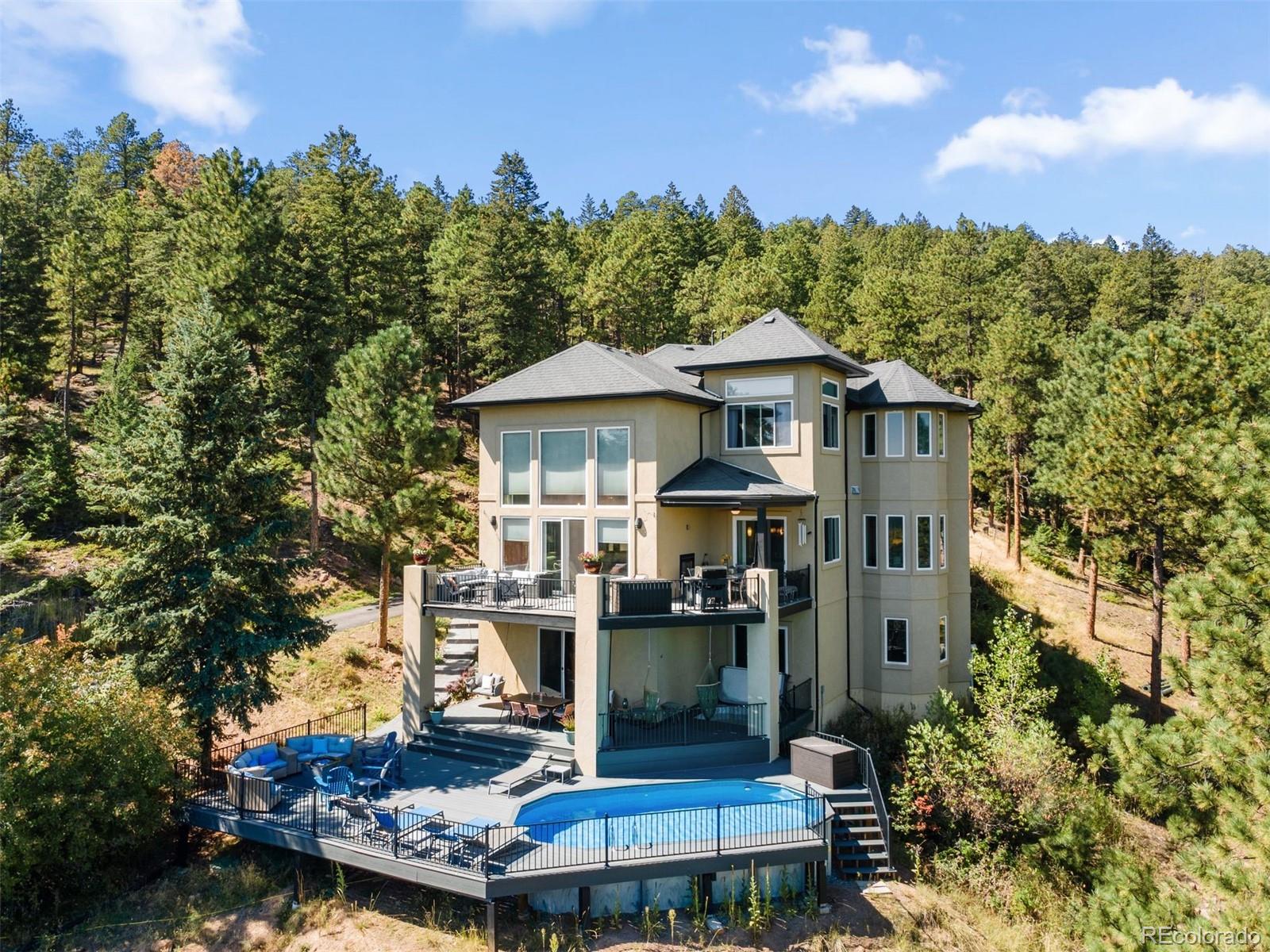 22637 Shawnee Road Indian Hills, CO 80454 - Photo 2 of 50