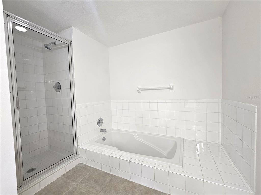411 Australian Way Davenport, FL 33897 - Photo 15 of 24 a bathroom with a bathtub and a shower