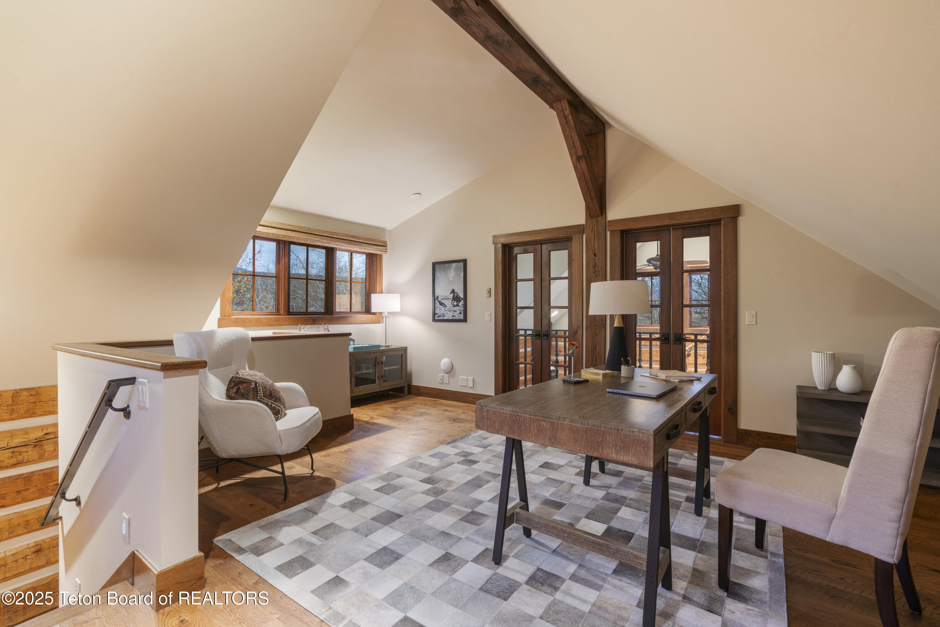 2815 Black Sheep Farm Road Alta, WY 83414 - Photo 15 of 55 Primary Bedroom Loft