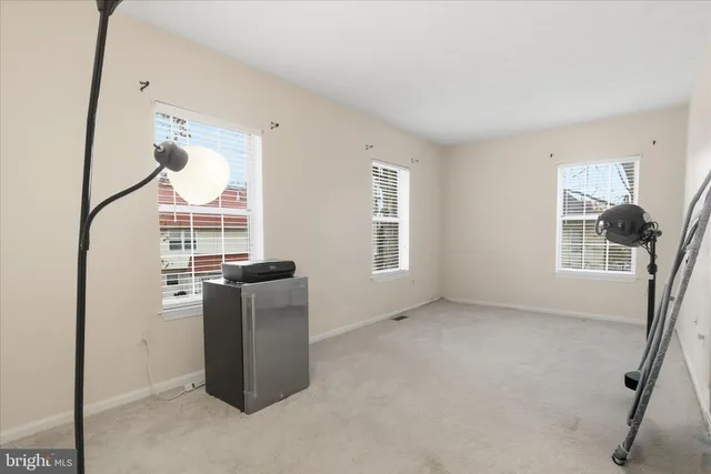 a view of a livingroom with a furniture
