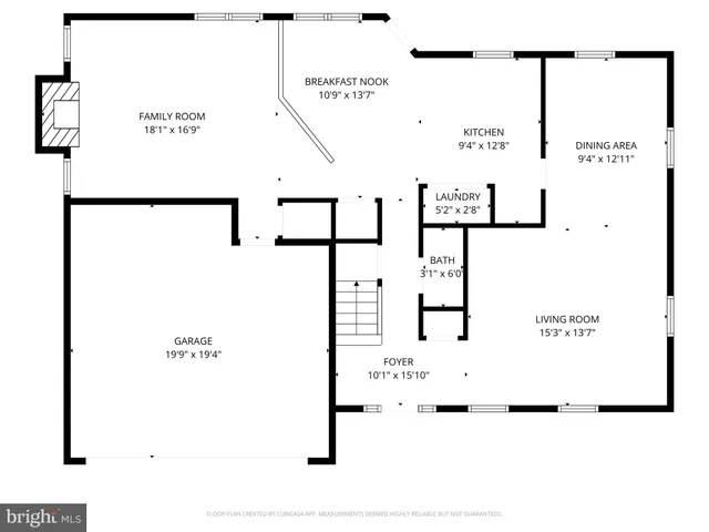 a picture of a floor plan
