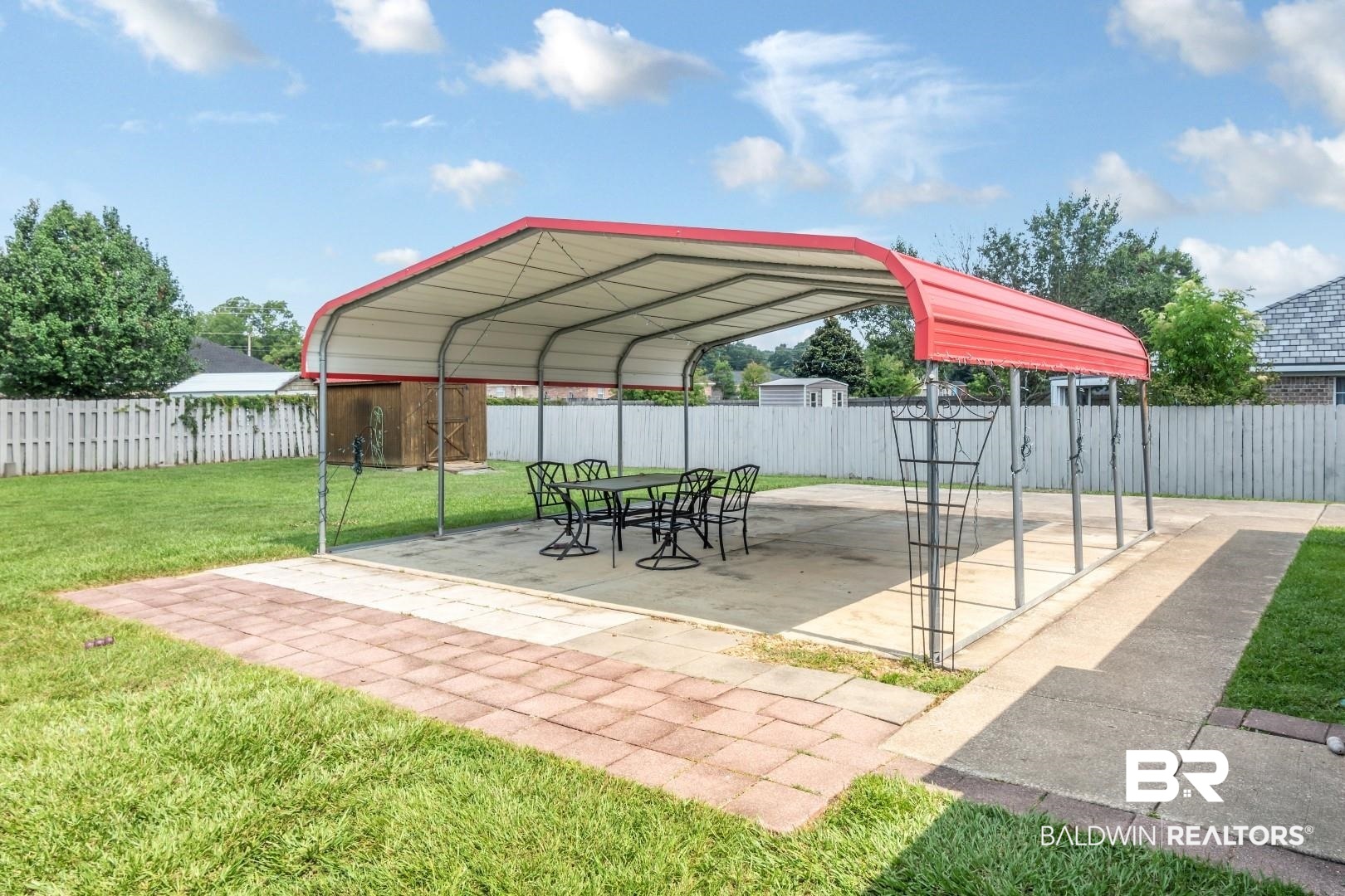 7718 Willard Court Theodore, AL 36582 - Photo 21 of 24 Backyard