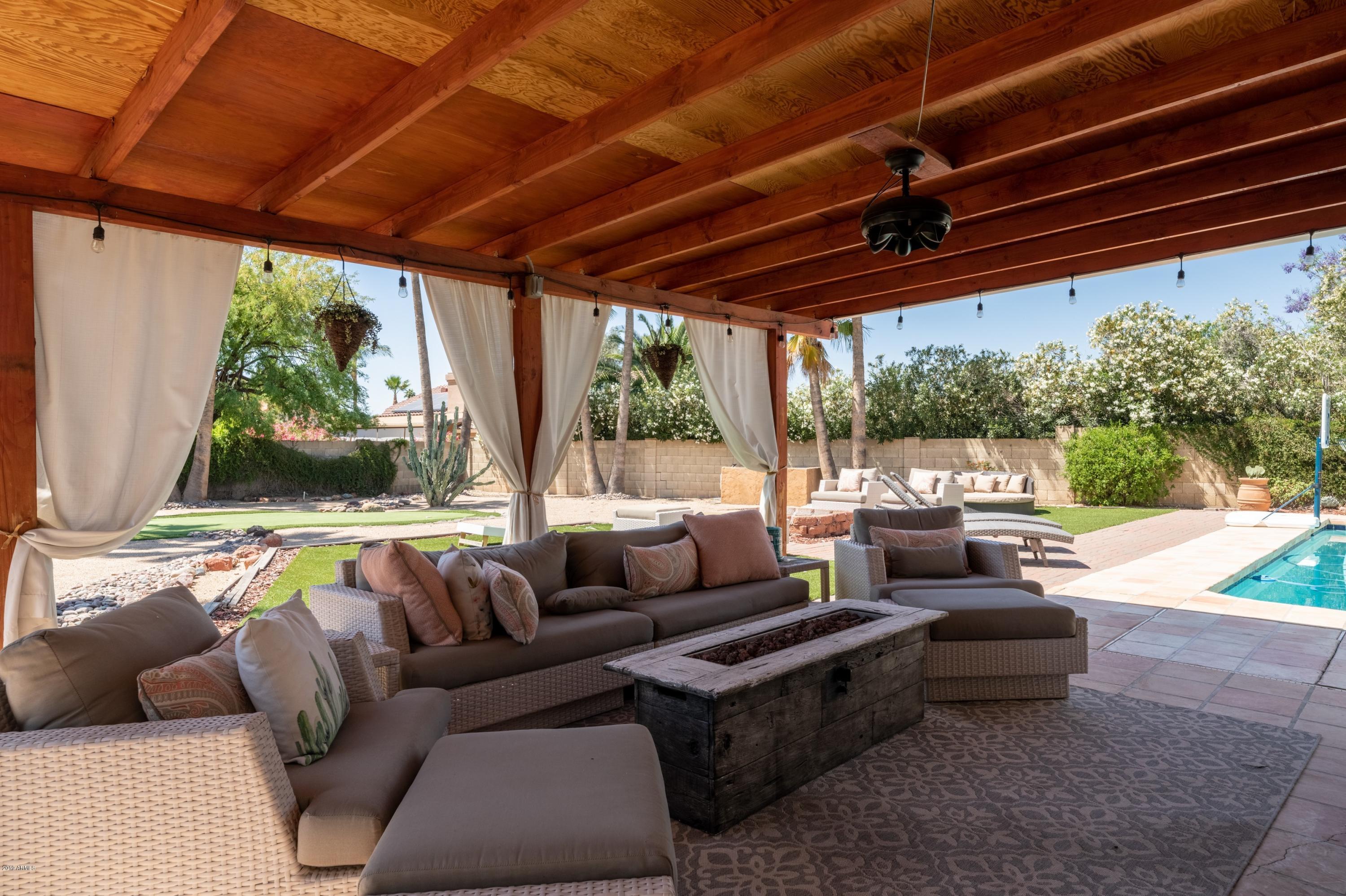 6013 East Spring Road Scottsdale, AZ 85254 - Photo 23 of 25 023_Patio Fireplace