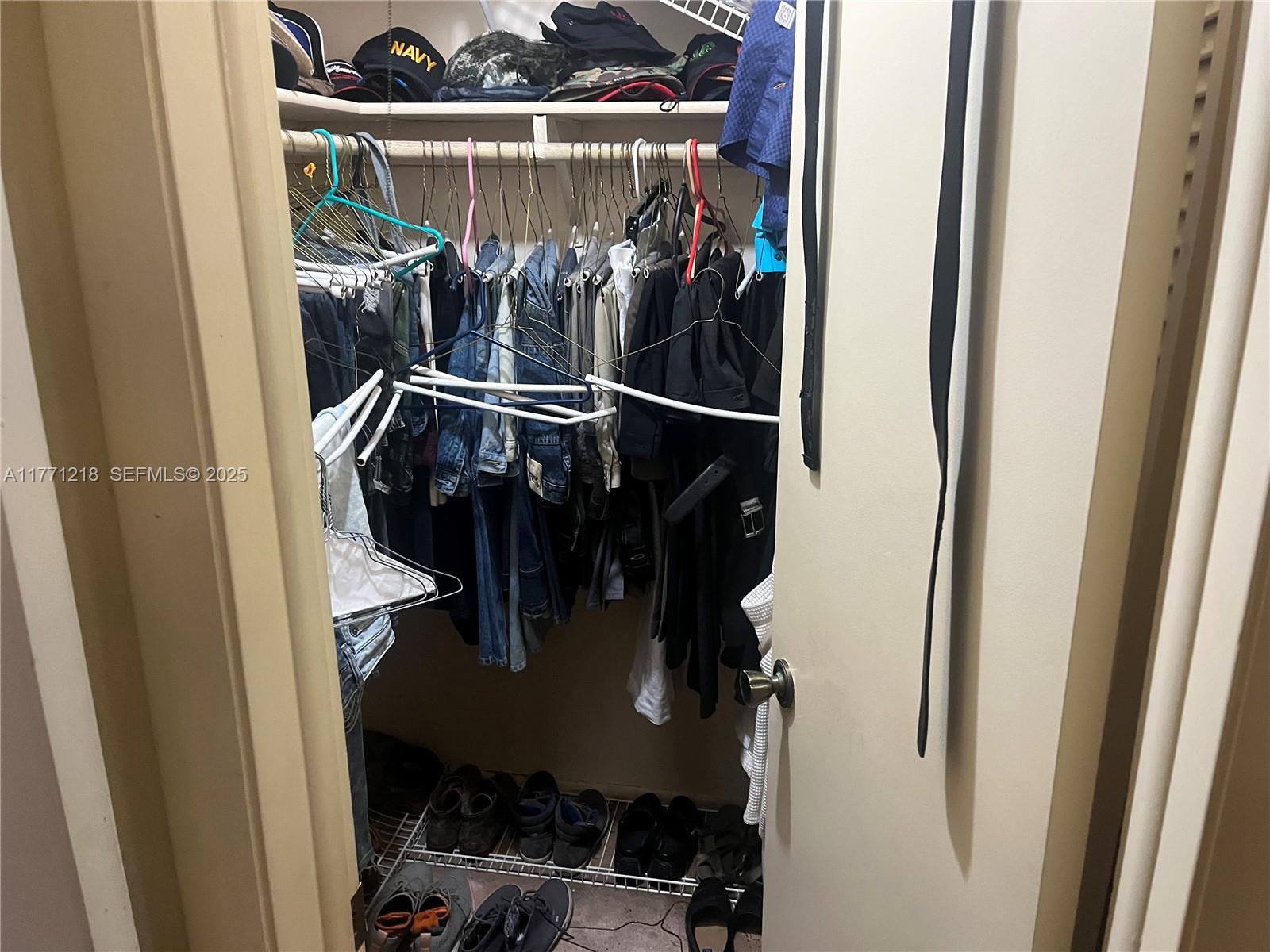 11041 Southwest 166th Terrace Miami, FL 33157 - Photo 24 of 33 a view of walk in closet