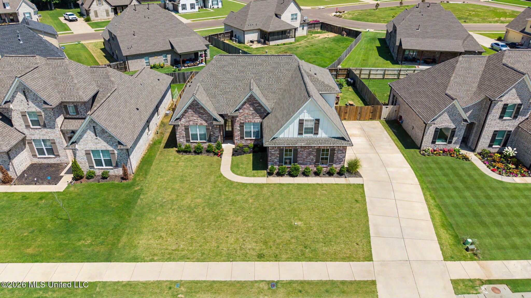 1614 Fall Gdn Drive Hernando, MS 38632 - Photo 46 of 56 Aerial