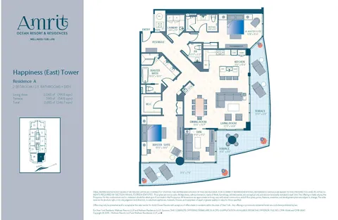 $2,875,000 | 3100 North Ocean Drive, Unit H1603, Singer Island, FL 33404