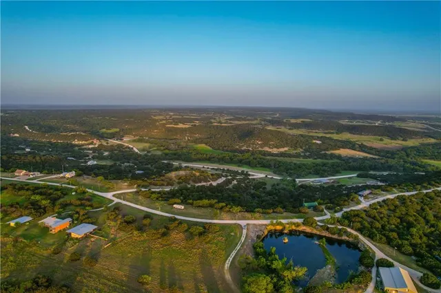 a view of city and ocean