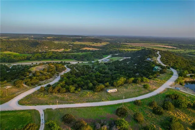 wooden view of city and ocean