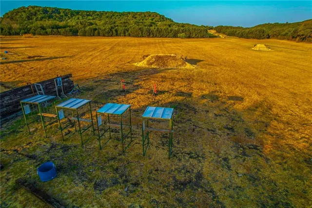 a view of an ocean and beach