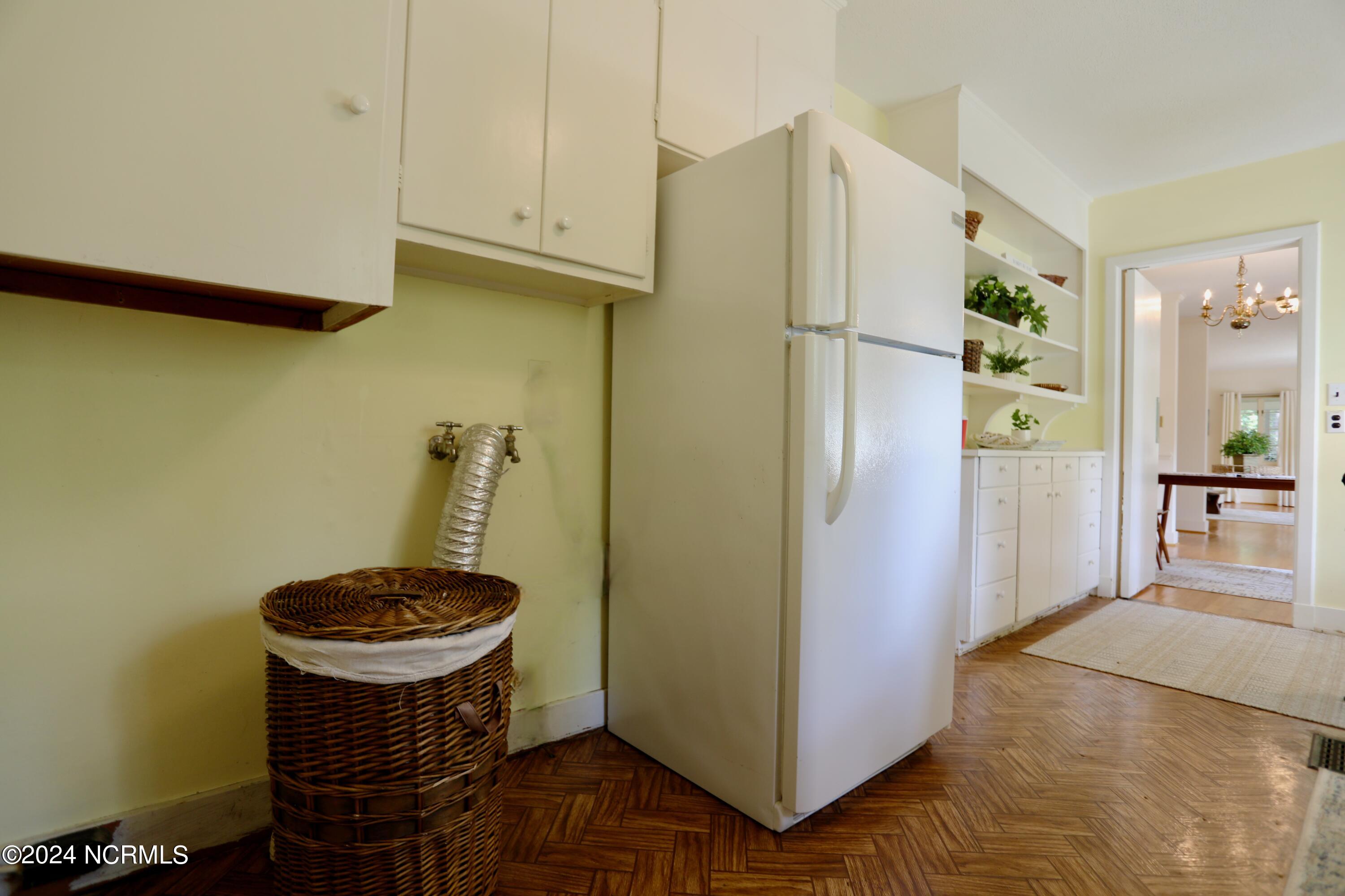 230 Pine Grove Road Southern Pines, NC 28387 - Photo 17 of 62 Washer & Dryer hook ups in Kitchen
